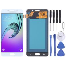 Schermo LCD e digitalizzatore Assemblaggio completo (materiale TFT) per Galaxy A7 (2016), A710F, A710F/DS, A710FD, A710M, A710M/DS, A710Y/DS, A7100 (bianco)