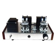 Amplificatore per auricolari HIFI in uscita 1W, Amplificatore per auricolari, 2x8W 6N2 Drive FU30 BACK BACK 6.5MM