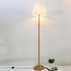 Lampada da terra per camera da letto Lampada da terra verticale semplice