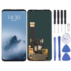 Schermo LCD originale per Meizu 16th Plus con digitalizzatore assemblaggio completo (nero)