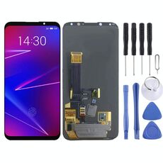 Schermo LCD originale per Meizu 16th Plus con digitalizzatore assemblaggio completo (nero)