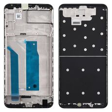 Piastra per cornice centrale per Asus Zenfone Max Pro (M2) ZB631KL (nero)
