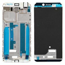 Piastra per cornice centrale per Asus Zenfone 3 Max ZC553KL (bianco)