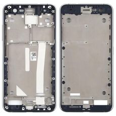 Piastra per cornice centrale per Asus ZenFone 3 ZE520KL / Z017D / Z017DA / Z017DB (nero)