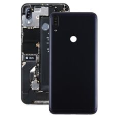 Coperchio posteriore della batteria con obiettivo della fotocamera e tasti laterali per Asus Zenfone Max Pro (M1) / ZB602K (nero)