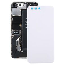Coperchio posteriore della batteria con obiettivo della fotocamera e tasti laterali per Asus ZenFone 4 ZE554KL (bianco)