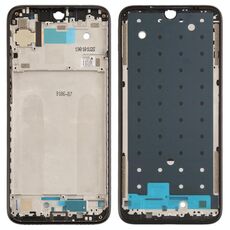 Piastra per cornice centrale per Xiaomi Redmi Note 7 / Redmi Note 7 Pro (nero)