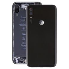 Coperchio posteriore della batteria con tasti laterali per Xiaomi Mi Play (nero)