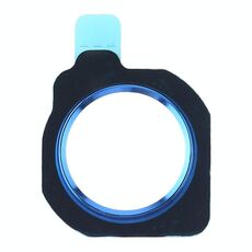 Anello di protezione pulsante home per Huawei Nova 3i / P Smart Plus (2018) (blu)