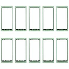 Per Galaxy A7 (2018) / A750 10 pezzi adesivo per alloggiamento anteriore