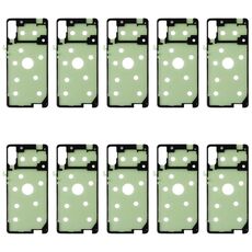 Set 10 adesivi di ricambio per cover posteriore Galaxy A7 2018 A750 SPA0321