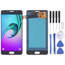 Schermo LCD TFT per Galaxy A5 (2016) / A510 con digitalizzatore Full Assembly (nero)