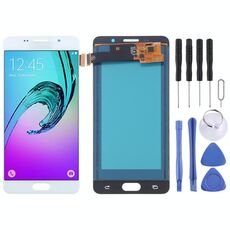 Schermo LCD TFT per Galaxy A5 (2016) / A510 con digitalizzatore Full Assembly (bianco)