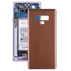 Cover posteriore per Galaxy Note9 / N960A / N960F (oro)