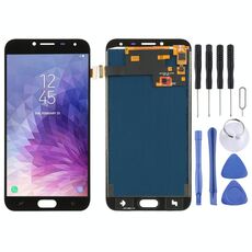 Schermo LCD TFT per Galaxy J4, J400F/DS, J400G/DS con digitalizzatore assemblaggio completo (nero)