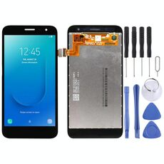 Schermo LCD TFT per Galaxy J2 Core, 260M/DS, J260Y/DS, J260G/DS con digitalizzatore assemblaggio completo (nero)