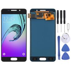 Schermo LCD TFT per Galaxy A3 (2016), A310F, A310F/DS, A310M, A310M/DS, A310Y con digitalizzatore completo (nero)