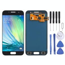 Schermo LCD TFT per Galaxy A3 (2017), A320FL, A320F, A320F/DS, A320Y/DS, A320Y con digitalizzatore completo (nero)
