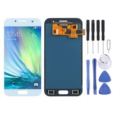 Schermo LCD TFT per Galaxy A3 (2017), A320FL, A320F, A320F/DS, A320Y/DS, A320Y con digitalizzatore completo (blu)