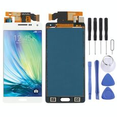 Schermo LCD TFT per Galaxy A5, A500F, A500FU, A500M, A500Y, A500YZ con digitalizzatore completo (bianco)