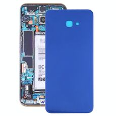 Cover posteriore batteria per Galaxy J4+, J415F/DS, J415FN/DS, J415G/DS (blu)
