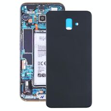 Cover posteriore batteria per Galaxy J6+, J610FN/DS, J610G, J610G/DS, SM-J610G/DS (nero)