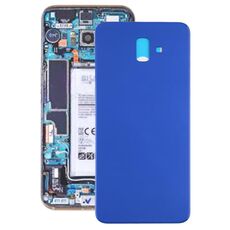 Cover posteriore batteria per Galaxy J6+, J610FN/DS, J610G, J610G/DS, SM-J610G/DS (blu)