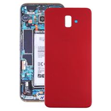 Per Galaxy J6 +, J610FN/DS, J610G, J610G/DS, SM-J610G/DS Coperchio posteriore della batteria (rosso)
