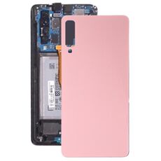 Cover posteriore batteria originale per Galaxy A7 (2018), A750F/DS, SM-A750G, SM-A750FN/DS (rosa)