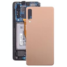 Cover posteriore batteria originale per Galaxy A7 (2018), A750F/DS, SM-A750G, SM-A750FN/DS (oro)