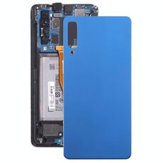 Cover posteriore batteria originale per Galaxy A7 (2018), A750F/DS, SM-A750G, SM-A750FN/DS (blu)