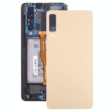 Cover posteriore batteria per Galaxy A7 (2018), A750F/DS, SM-A750G, SM-A750FN/DS (oro)