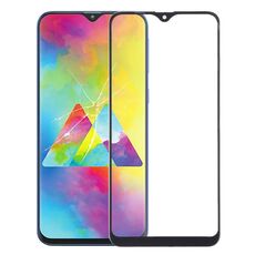 Per Samsung Galaxy M20 Lente in vetro esterno per schermo frontale