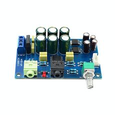 TPA6120 Scheda amplificatore HIFI TPA6120A2 Scheda amplificatore per cuffie di grado entusiasta Scheda a rumore zero