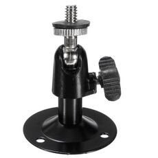 Supporto per installazione a parete Supporto in metallo Supporto per telecamera CCTV rotante di sicurezza