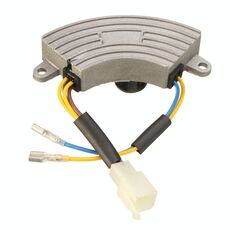 Generatore da 3500 Watt AVR Regolatore di tensione automatico Raddrizzatore AVR 250V 220uF Coperchio base in alluminio 6 fili