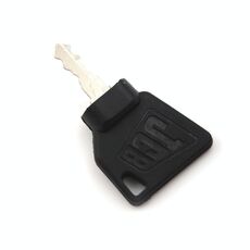 JCB 3CX Parts Digger Plant Keys Attrezzatura Accensione Chiave in acciaio inossidabile per interruttore di avviamento Nero
