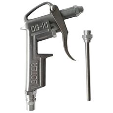 DG-10 Pistola ad aria compressa Pistola Trigger Cleaner Compressore Soffiatore di polvere Ugello da 8 pollici Strumenti per la pulizia dello spolverino