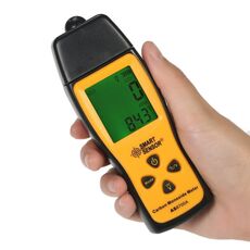 Smart Sensor AS8700A Palmare Carbon Monoxide Meter High Precision Digital Coled Detector Analyzer, Allarme luce suono, Intervallo: 0-1000ppm
