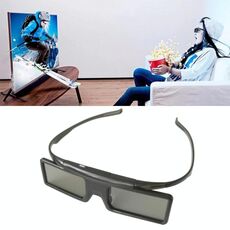 Occhiali 3D Bluetooth Active Shutter universali per proiettori Samsung Sony ed Epson 5200
