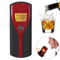 Tester di alcool respiro digitale W637 EasyLatAlyzer Alcool Meter Meter Meter Detector con display LCD