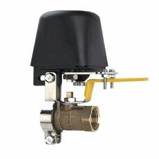 Valvola di chiusura automatica del manipolatore DC8V-DC16V per dispositivo di sicurezza della conduttura dell'acqua del gas di arresto dell'allarme per cucina e bagno