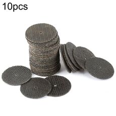 10 pezzi accessori Dremel dischi da taglio da 32 mm dischi da taglio in fibra di resina per utensili rotanti utensili abrasivi per rettifica
