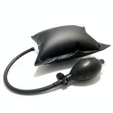 Pompa ad aria gonfiabile universale Riparazione automatica Chiave per porta finestrino per auto Perso Airbag Airbag a cuneo Blocco per apertura di emergenza Kit di strumenti per sblocco (nero)