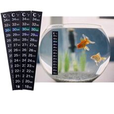Adesivo per termometro frigorifero per acquario digitale Adesivo per misurazione della temperatura
