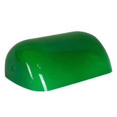Retro Bankers Lampada Cover Accessori Paralume in vetro (verde)