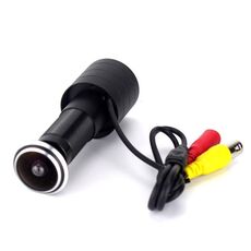 800TVL CVBS Analog Door Cat Eye Color Wide View Door Viewer Camera Telecamera di sicurezza domestica regolabile