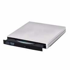 USB 2.0 Portable Ultra Slim Slot-in esterno DVD-RW CD-RW CD DVD ROM Player Drive per PC