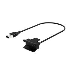 Per cavo clip caricatore USB per orologio Fitbit Alta con pulsante di ripristino, lunghezza: 30 cm