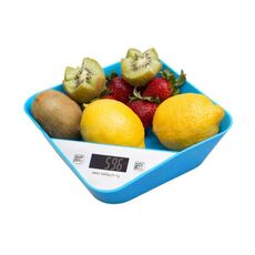 Bilancia elettronica da cucina a LED a forma di ciotola da 5000 g x 1 g